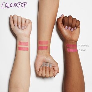 Brain freeze Blotted lip